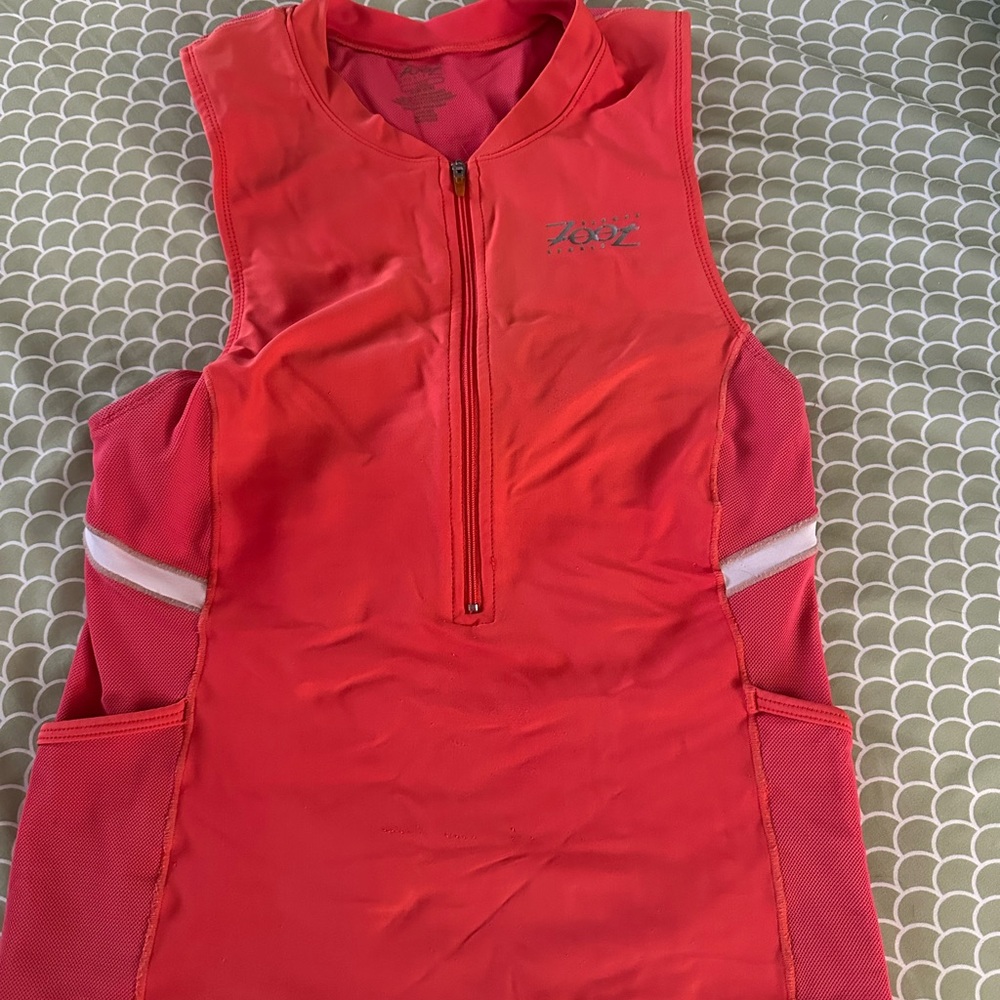 Zoot Women's Vibrant Red Top